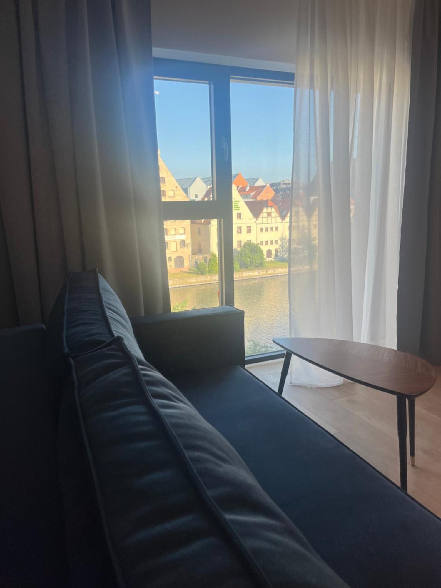 Huoneisto Motlawa Gdańsk